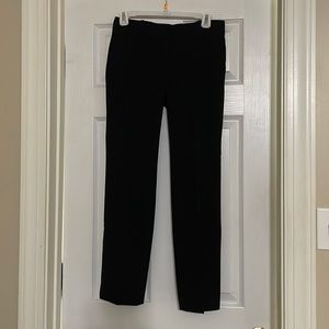 Ann Taylor Straight Pant in Seasonless Stretch